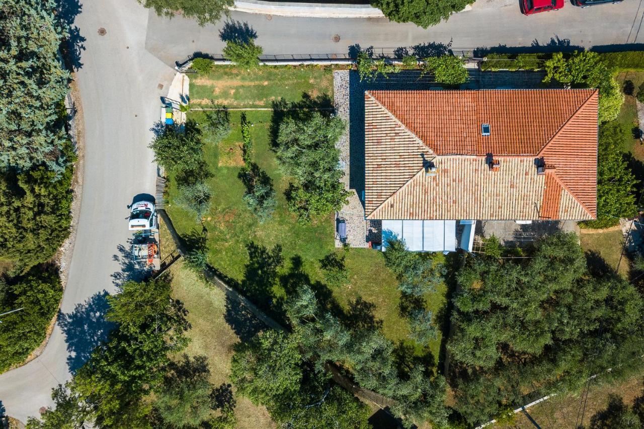 Holiday House Chill Out Loborika Pula 6 Persons Marčana Kültér fotó